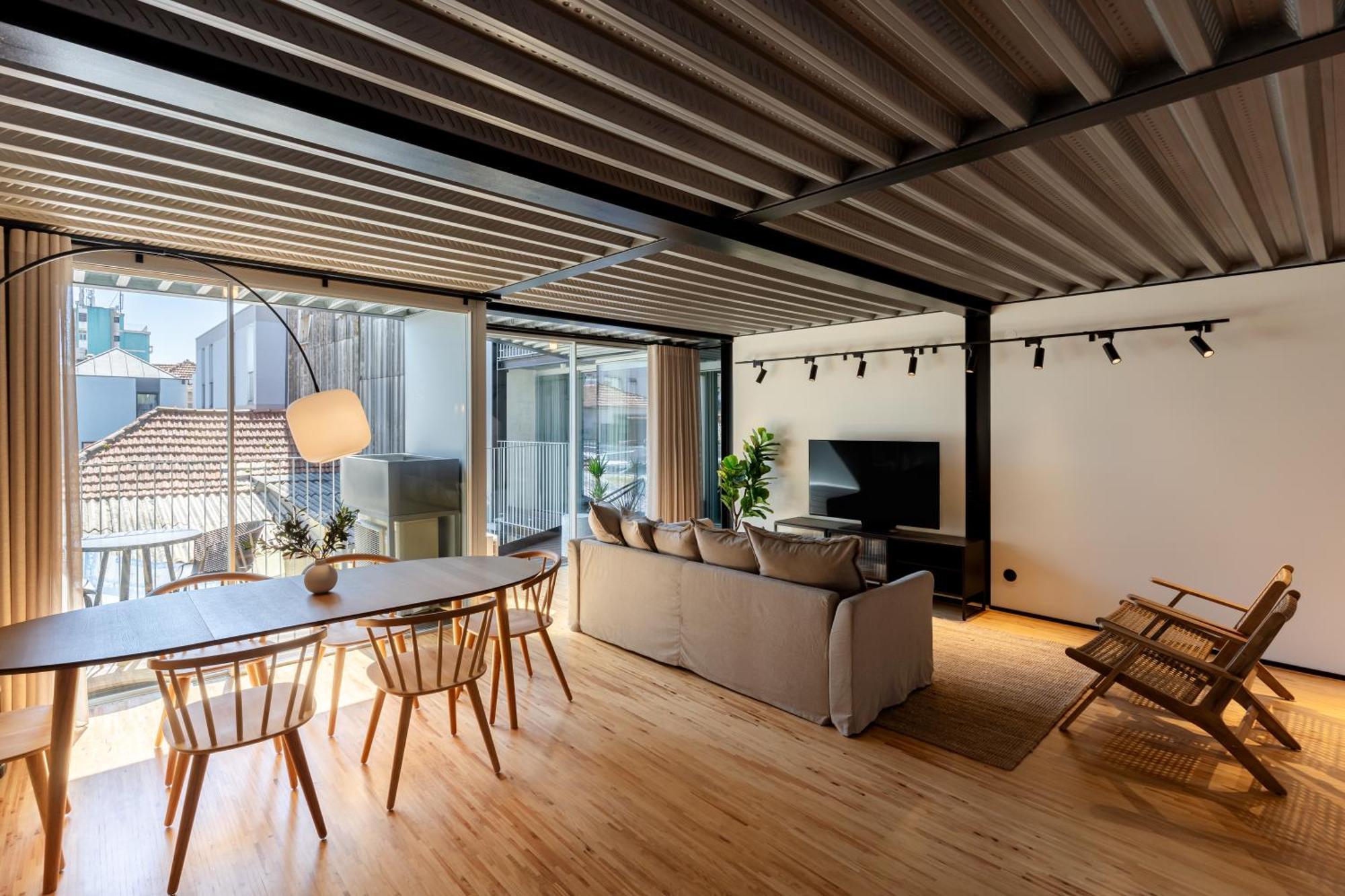 Feel Porto Matosinhos City Flats Екстер'єр фото